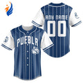 LIGA MX Club Puebla Special Baseball Jersey Gift for Men Women - Bafud