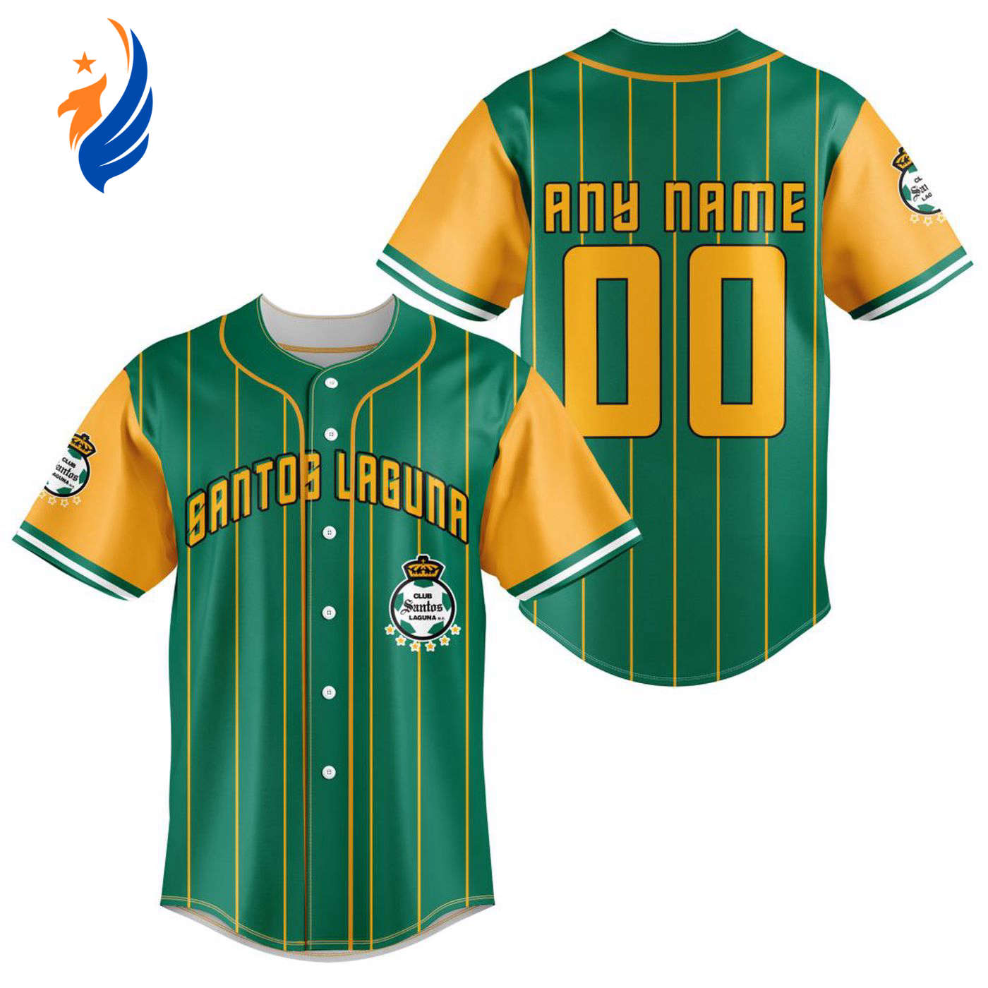 LIGA MX Club Santos Laguna Special Baseball Jersey Gift for Men Women - Bafud