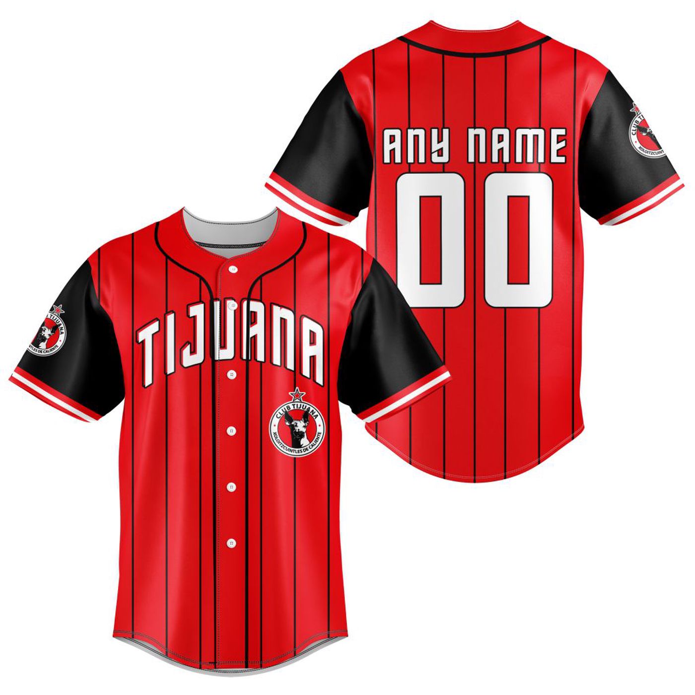 LIGA MX Club Tijuana Special Baseball Jersey Gift for Men Women - Bafud
