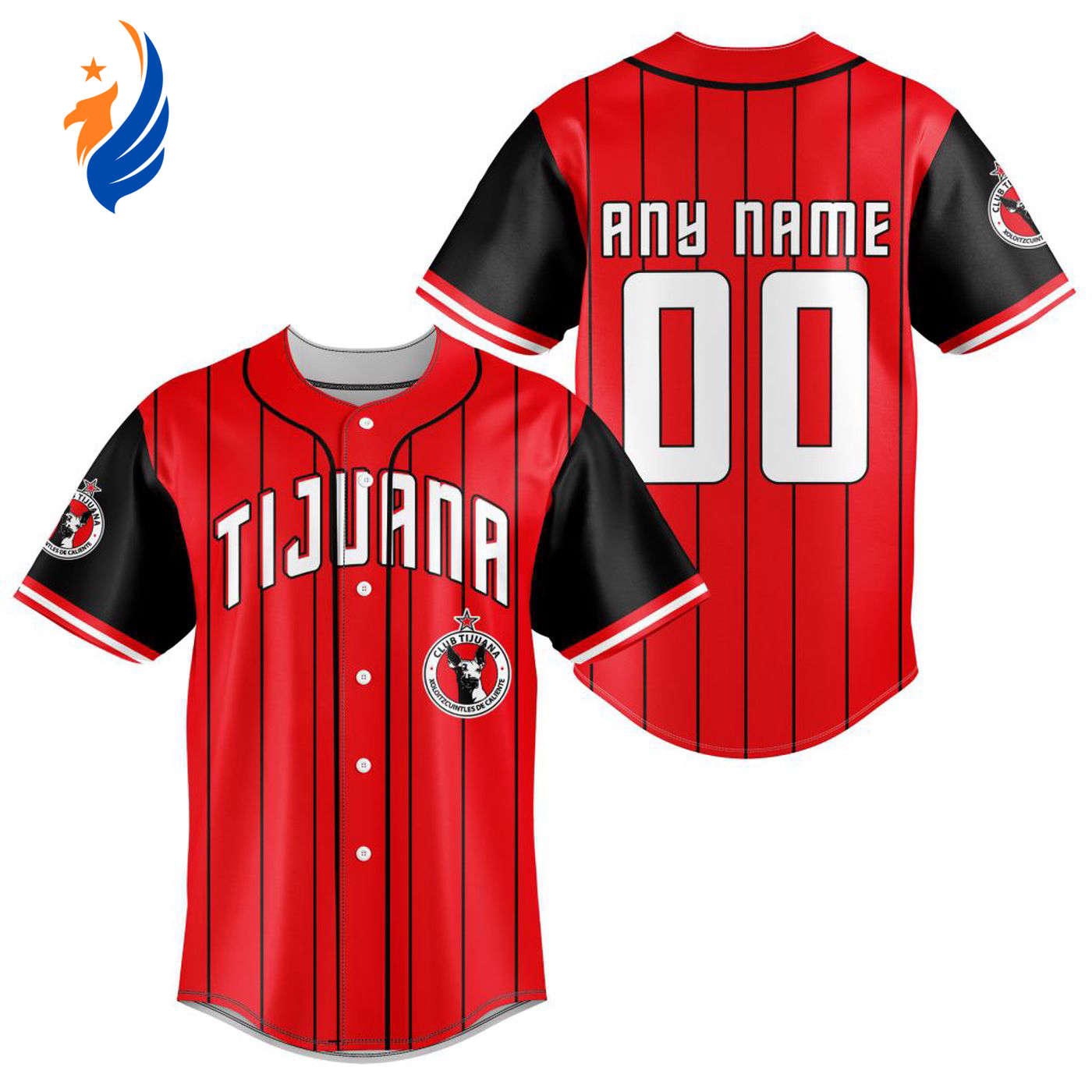 LIGA MX Club Tijuana Special Baseball Jersey Gift for Men Women - Bafud