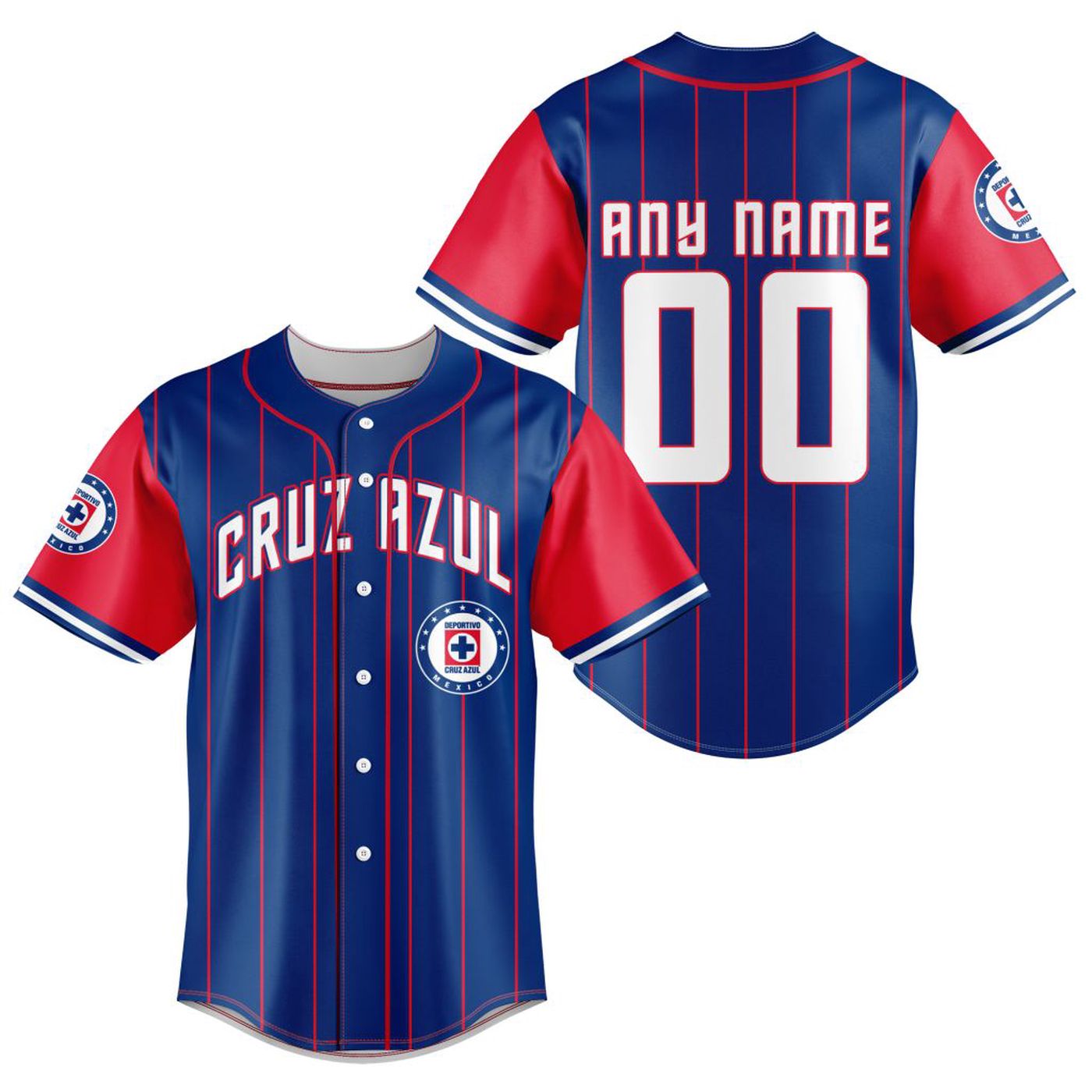 LIGA MX Cruz Azul Special Baseball Jersey Gift for Men Women - Bafud