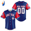 LIGA MX Cruz Azul Special Baseball Jersey Gift for Men Women - Bafud