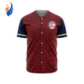 LIGA MX Deportivo Toluca Special Aztec Design Baseball Jersey Gift for Men Women - Bafud