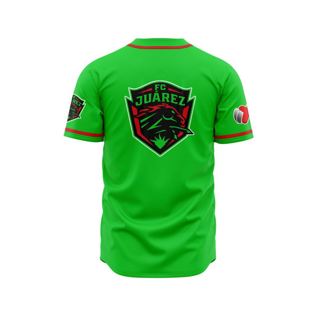 LIGA MX FC Juarez Personalized Name Baseball Jersey Gift for Men Women - Bafud