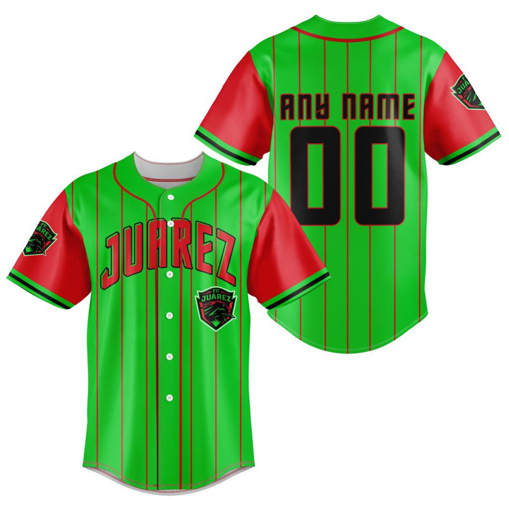 LIGA MX FC Juarez Special Baseball Jersey Gift for Men Women - Bafud