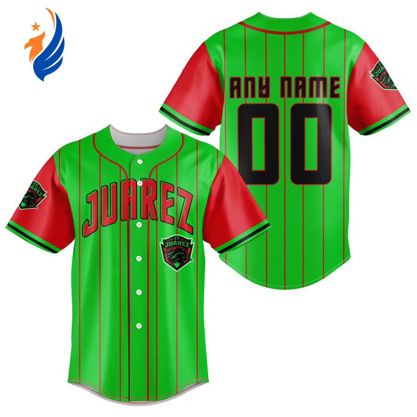 LIGA MX FC Juarez Special Baseball Jersey Gift for Men Women - Bafud