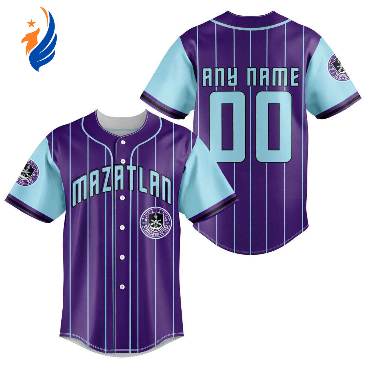 LIGA MX Mazatlan F.C Special Baseball Jersey Gift for Men Women - Bafud