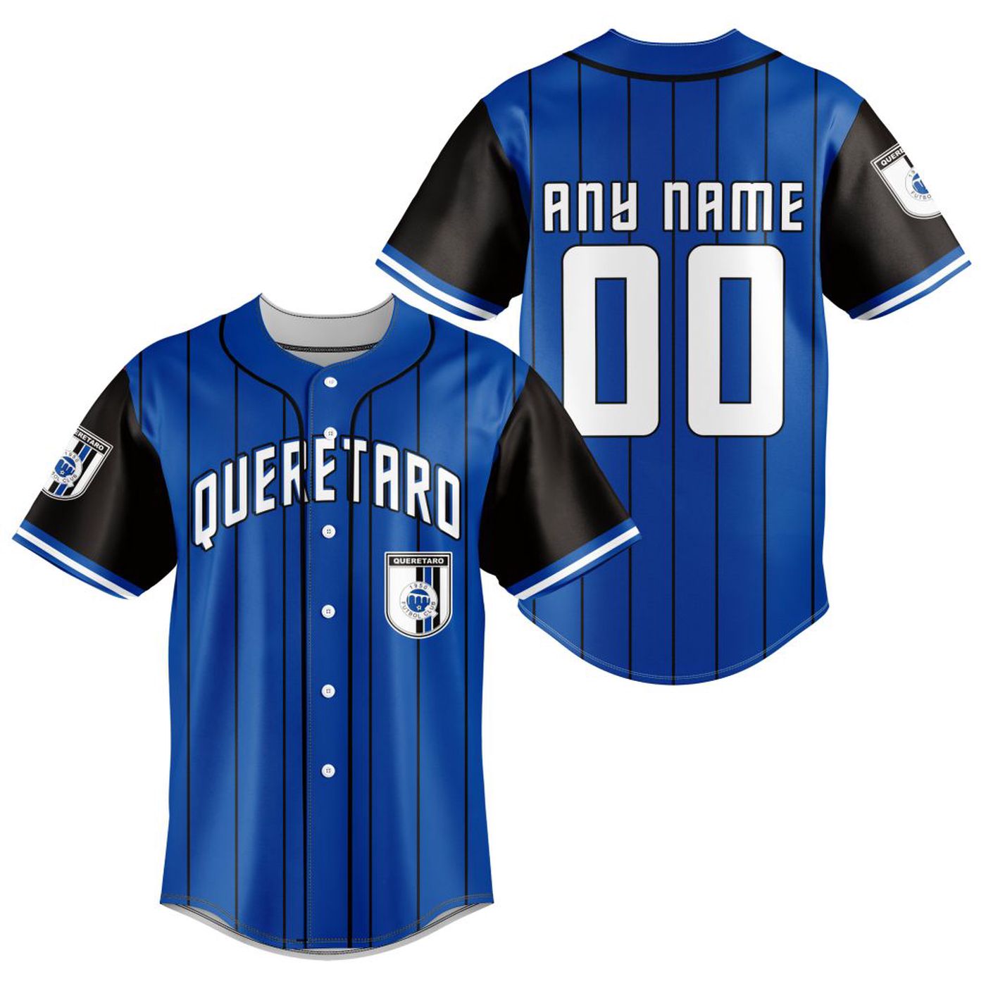 LIGA MX Queretaro F.C Special Baseball Jersey Gift for Men Women - Bafud