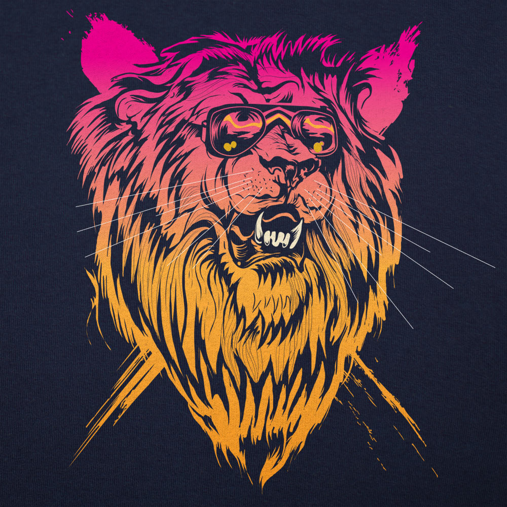 Lion-el Rich-eyes