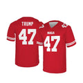 Ohio State Trump 47 Jersey - Grishko.com