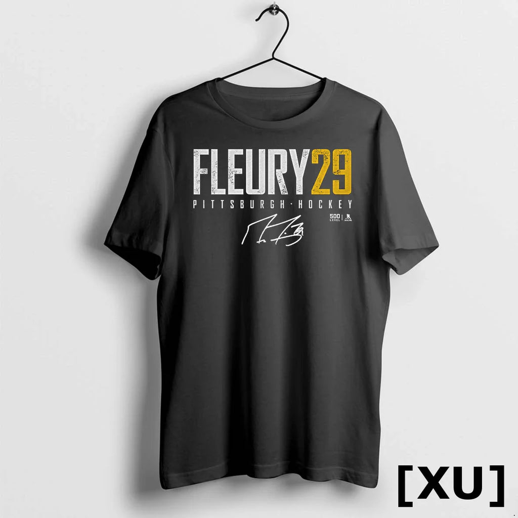 Marc Andre Fleury T Shirt Pittsburgh Hockey 08 Tshirts Sweater