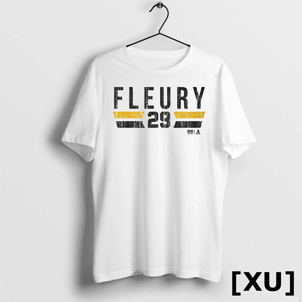 Marc Andre Fleury T Shirt Pittsburgh Hockey 09 Tshirts Sweater