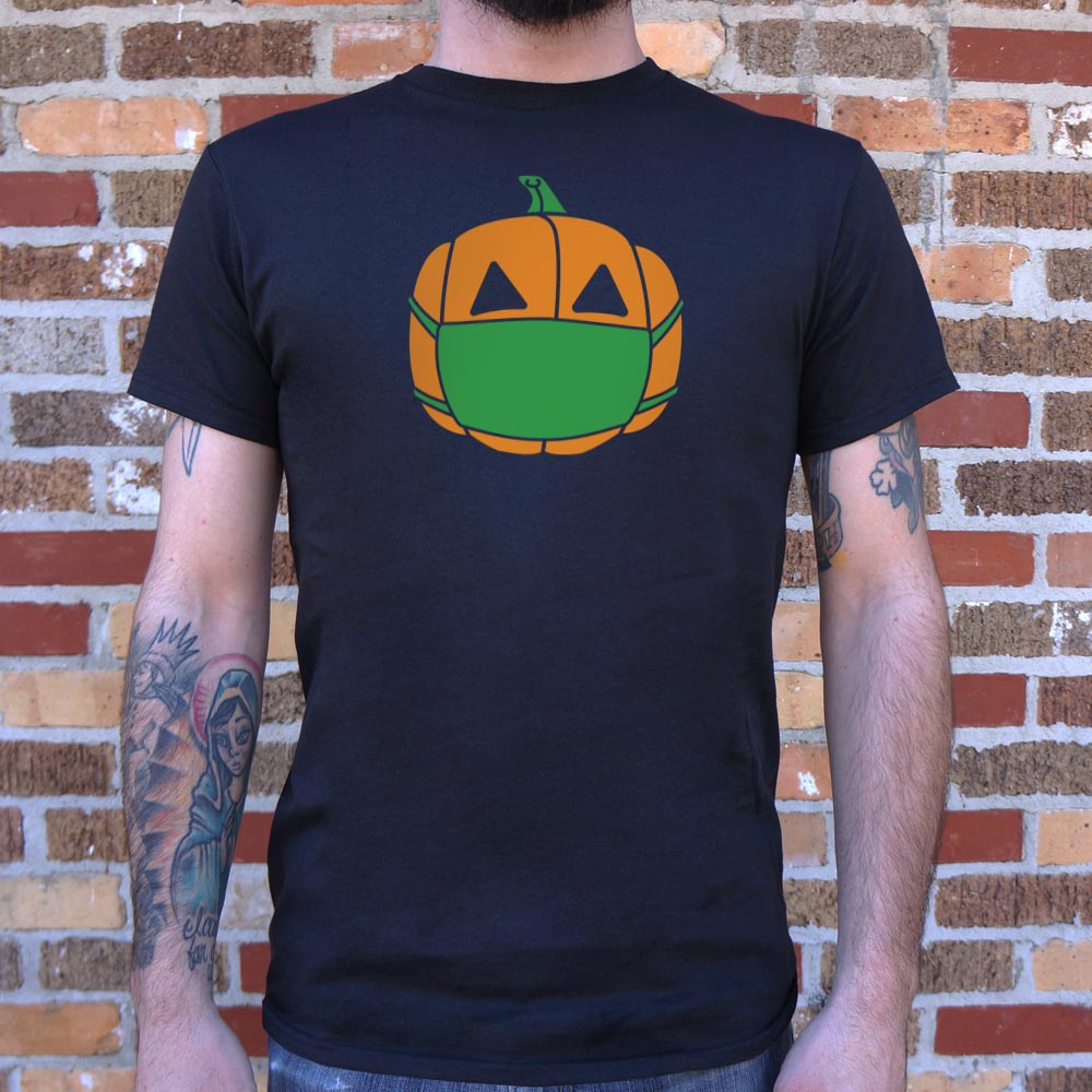 Masked Jack-O-Lantern