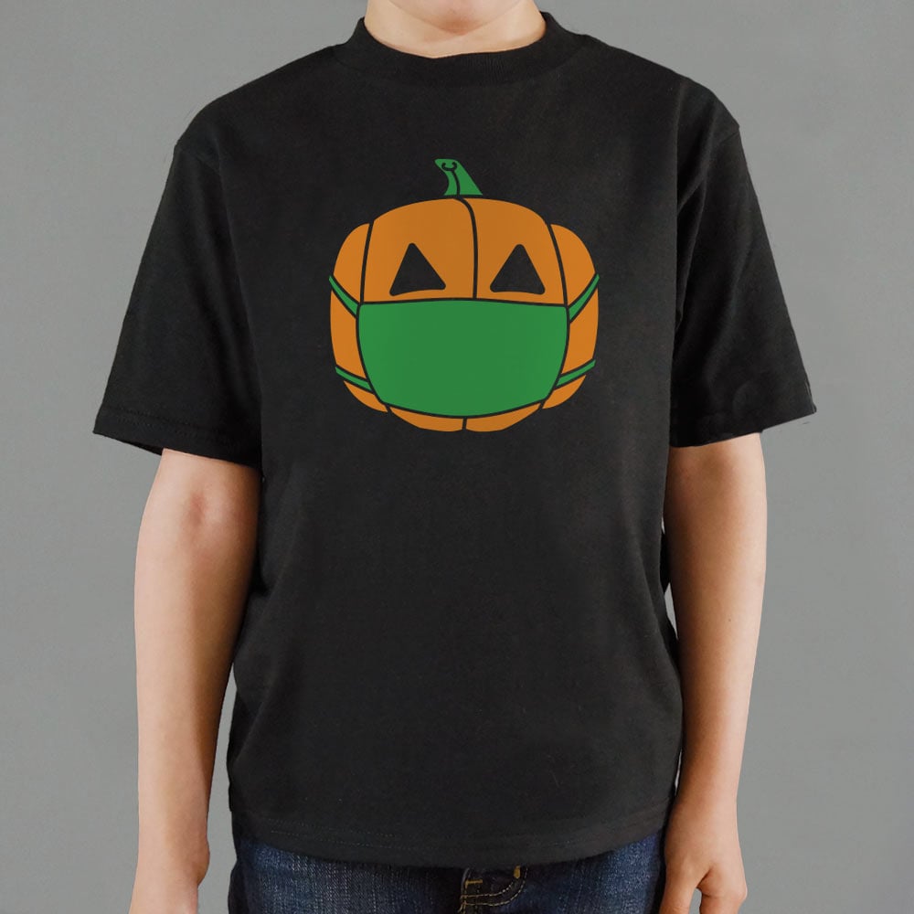Masked Jack-O-Lantern
