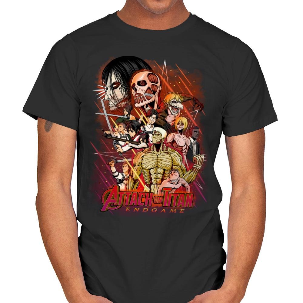 Attack On Titan Endgame