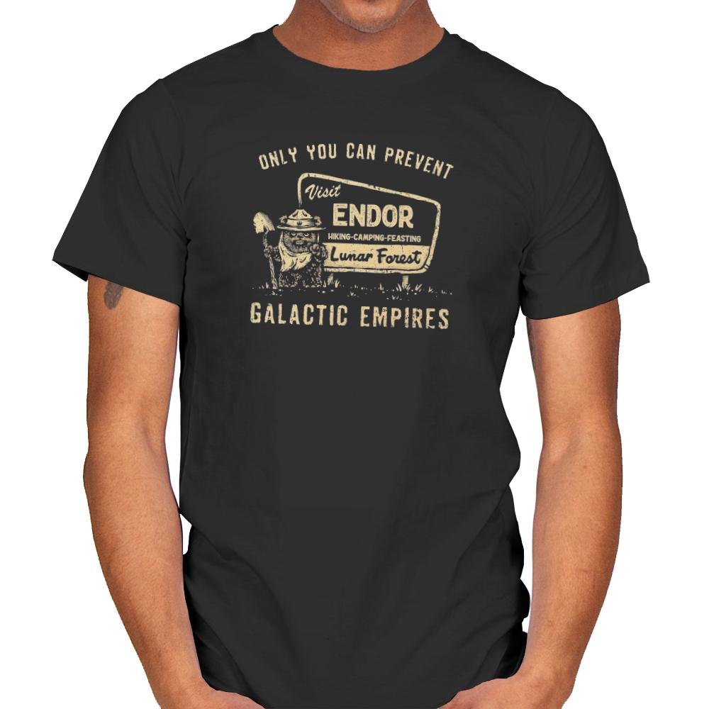 Only You Can Prevent Galactic Empires