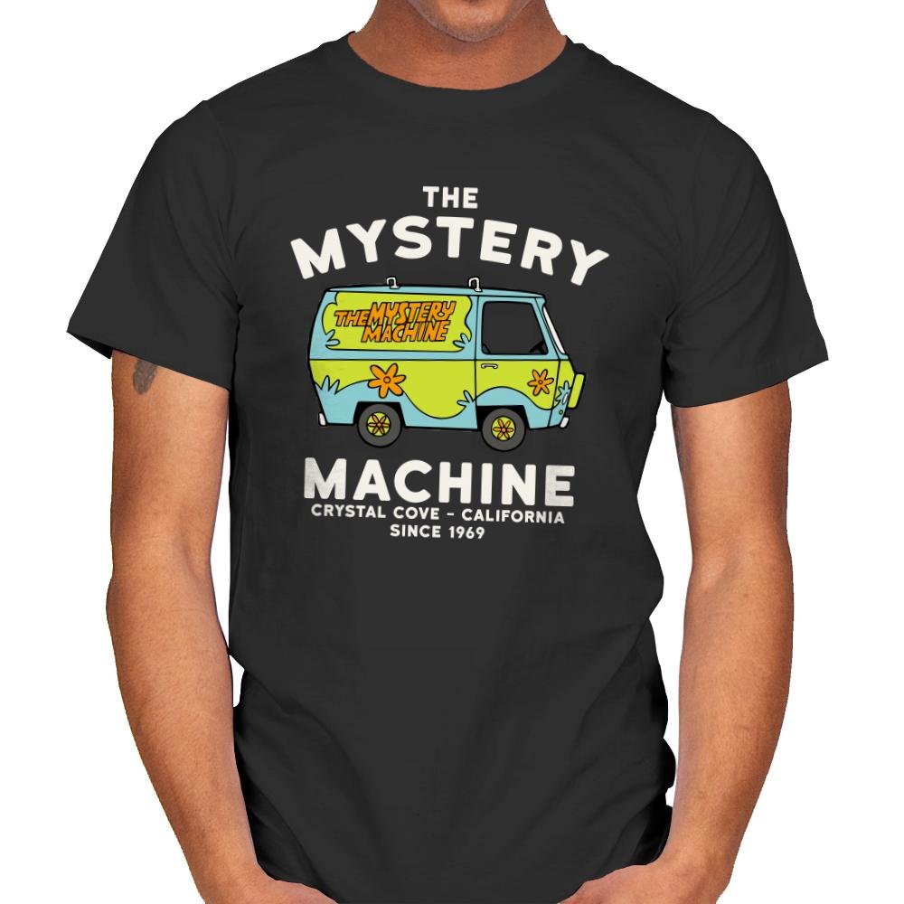 The Mystery Machine