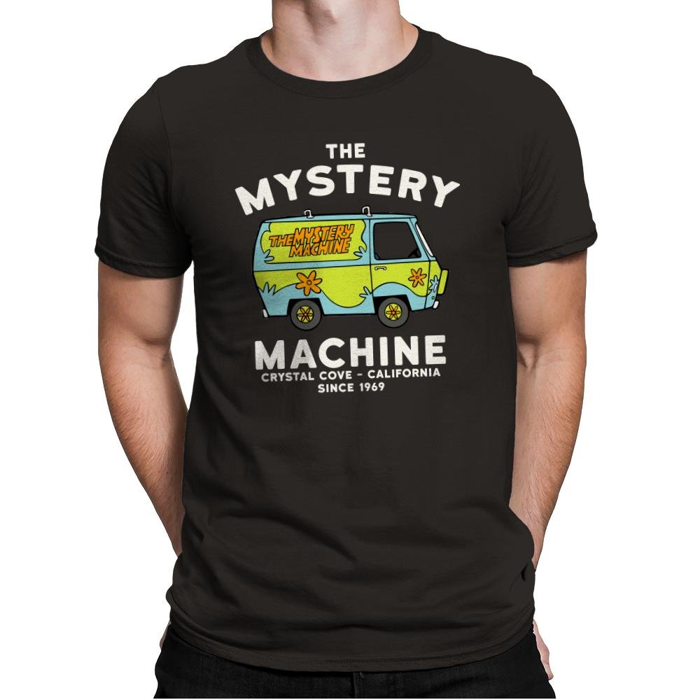 The Mystery Machine