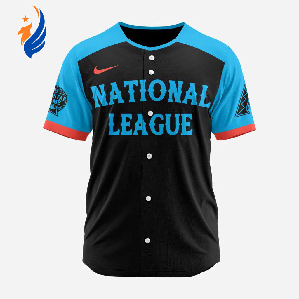 MLB Arizona Diamondbacks Personalized 2024 All Star Game Baseball Jersey - Bafud