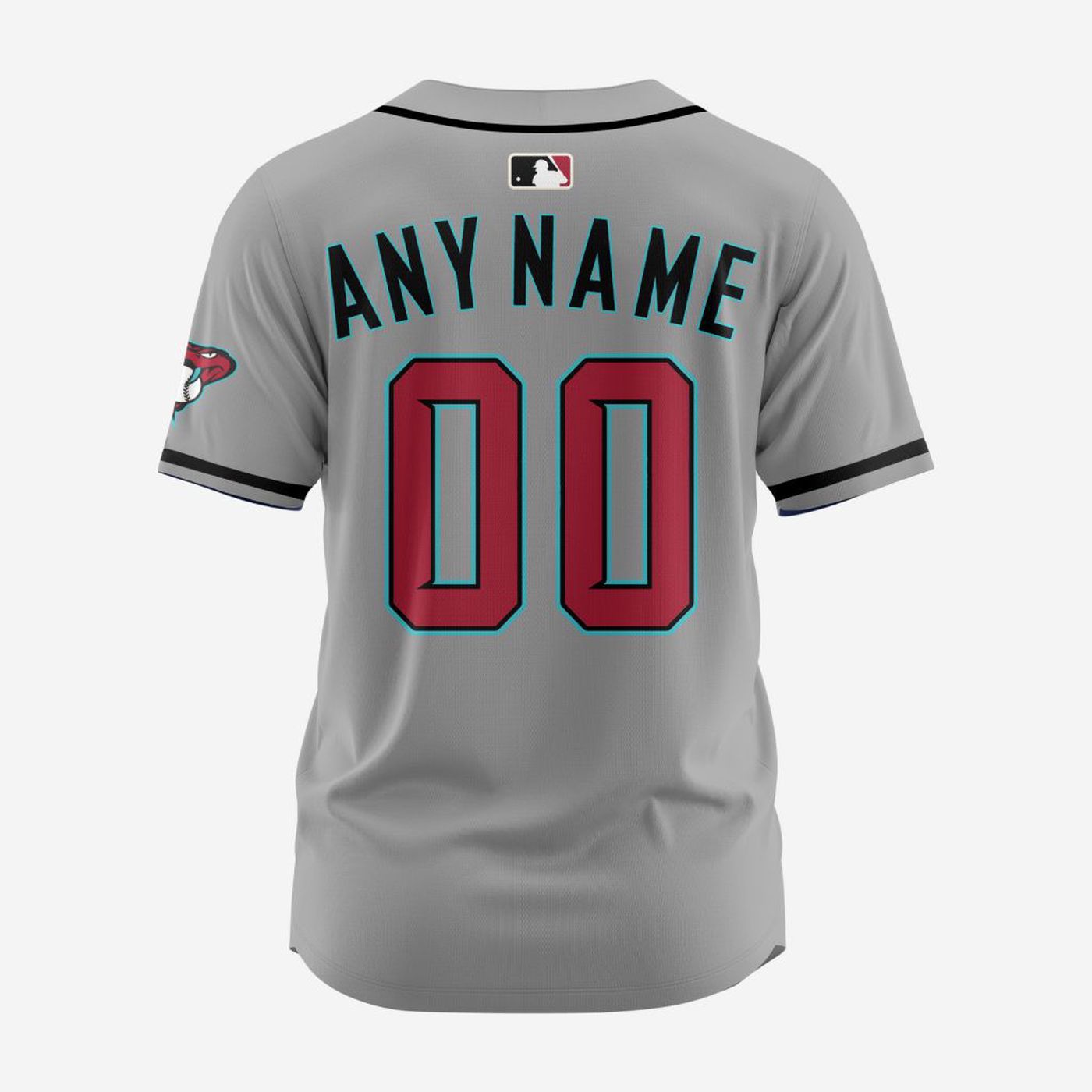 MLB Arizona Diamondbacks Personalized 2024 Road Baseball Jersey - Bafud