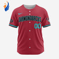 MLB Arizona Diamondbacks Personalized Alternate 02 Baseball Jersey - Bafud