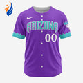 MLB Arizona Diamondbacks Personalized Alternate Design Concept Baseball Jersey 2404 - Bafud