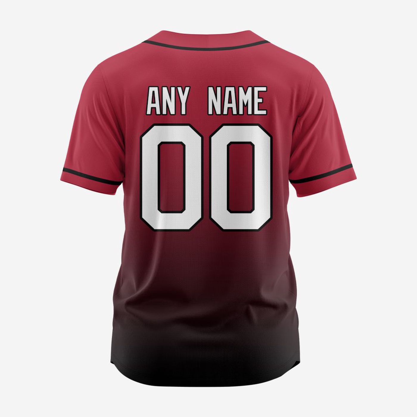 MLB Arizona Diamondbacks Personalized Gradient Design Baseball Jersey Gift for Men Women - Bafud