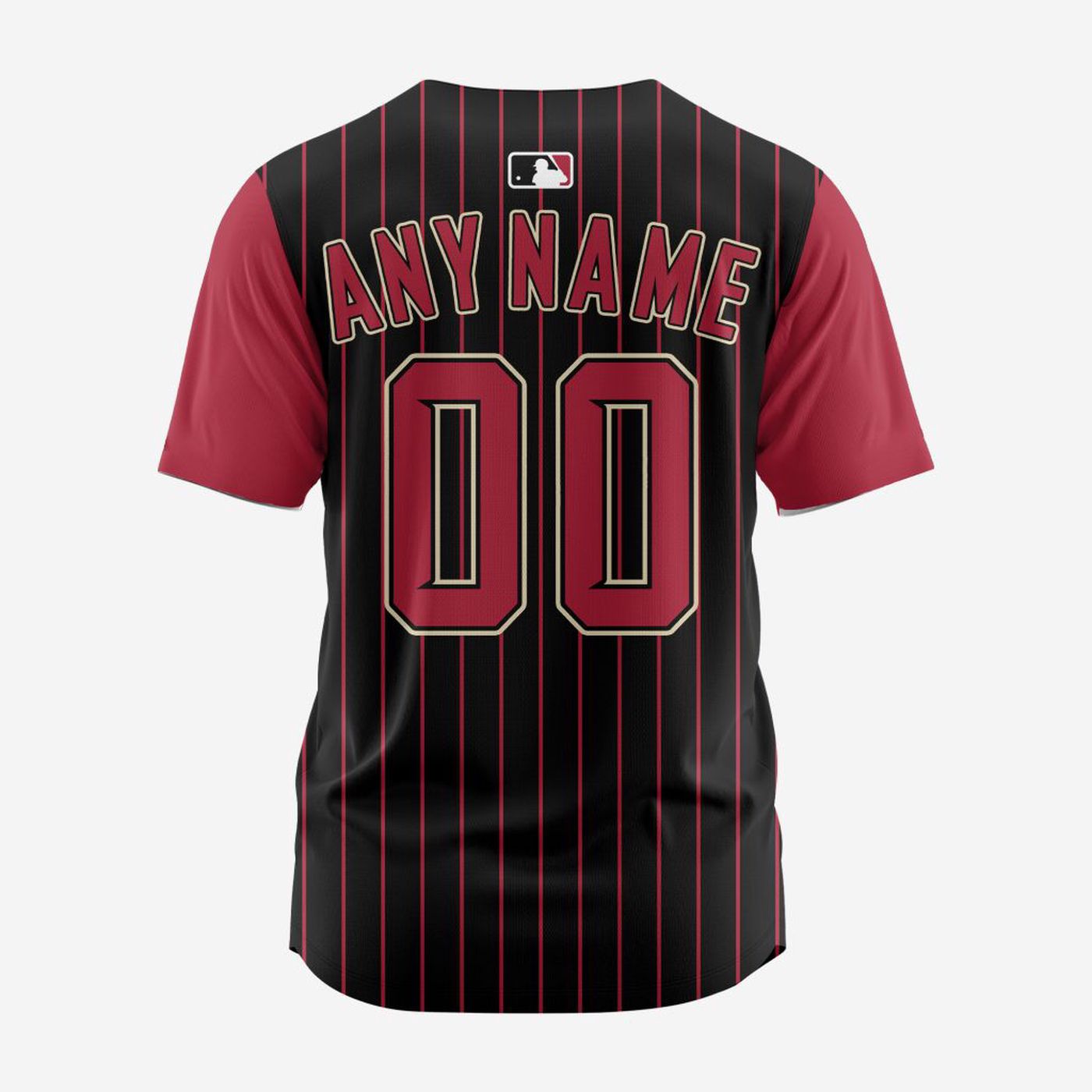MLB Arizona Diamondbacks Personalized Reverse Retro Concept Design Baseball Jersey - Bafud