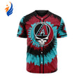 MLB Arizona Diamondbacks Special Grateful Dead Design Baseball Jersey Gift for Men Women - Bafud