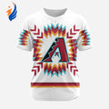 MLB Arizona Diamondbacks Special Native Design Baseball Jersey Gift for Men Women - Bafud