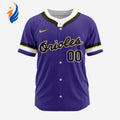 MLB Baltimore Orioles Personalized Reverse Retro Concept Design Baseball Jersey - Bafud