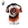 MLB Baltimore Orioles Special Grateful Dead Design Baseball Jersey Gift for Men Women - Bafud