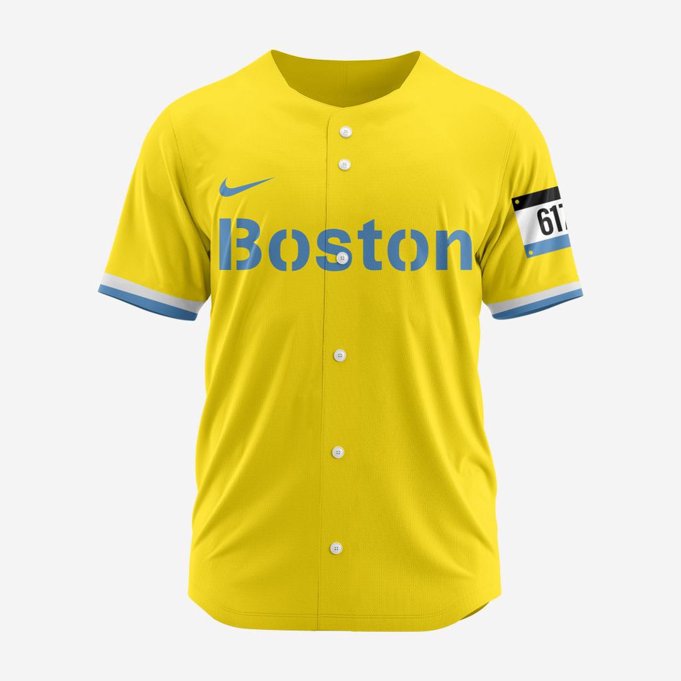 MLB Boston Red Sox Personalized 2024 City Connect Baseball Jersey Design - Bafud