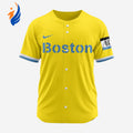 MLB Boston Red Sox Personalized 2024 City Connect Baseball Jersey Design - Bafud
