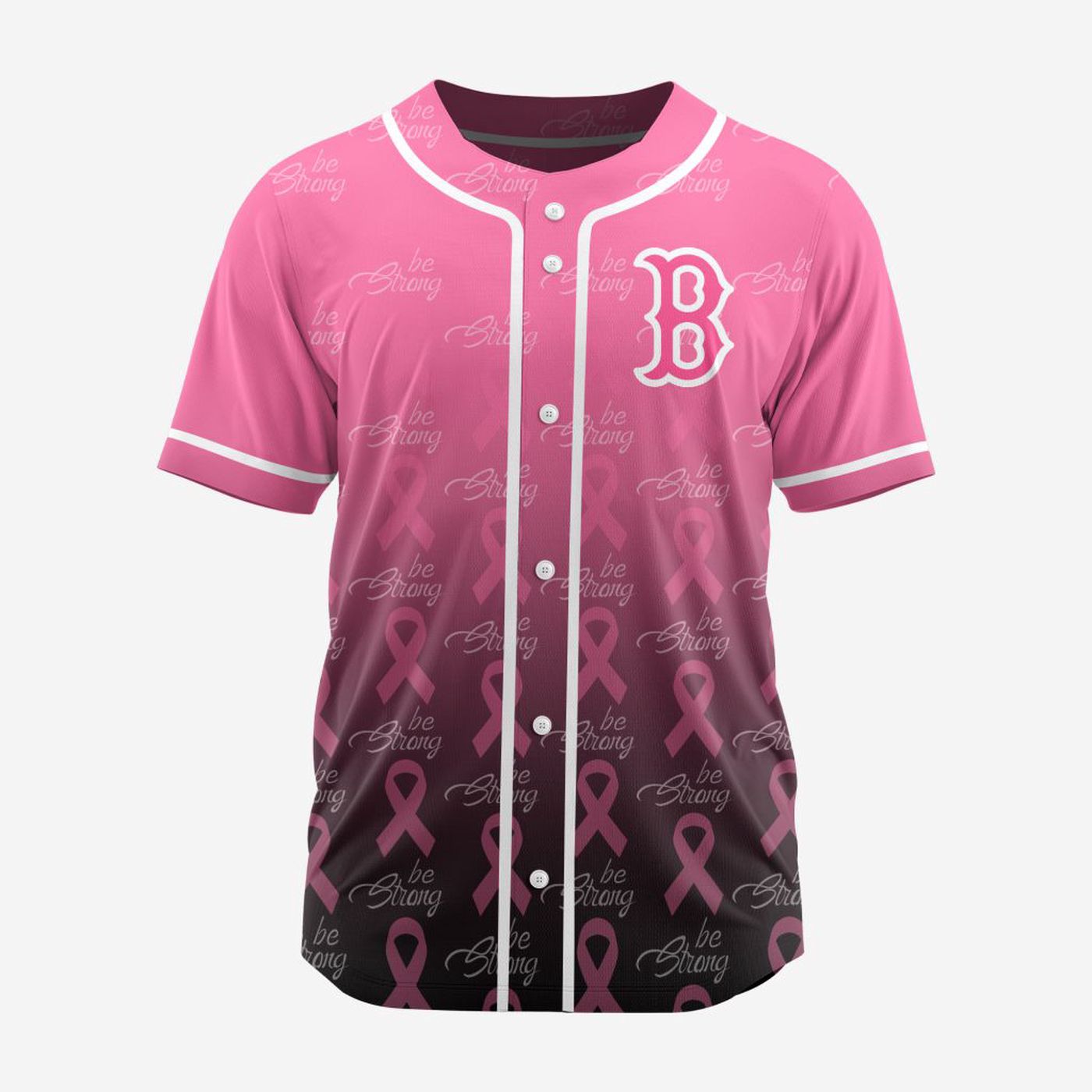 MLB Boston Red Sox Special Pink Design Fight Breast Cancer Baseball Jersey Gift for Men Women - Bafud
