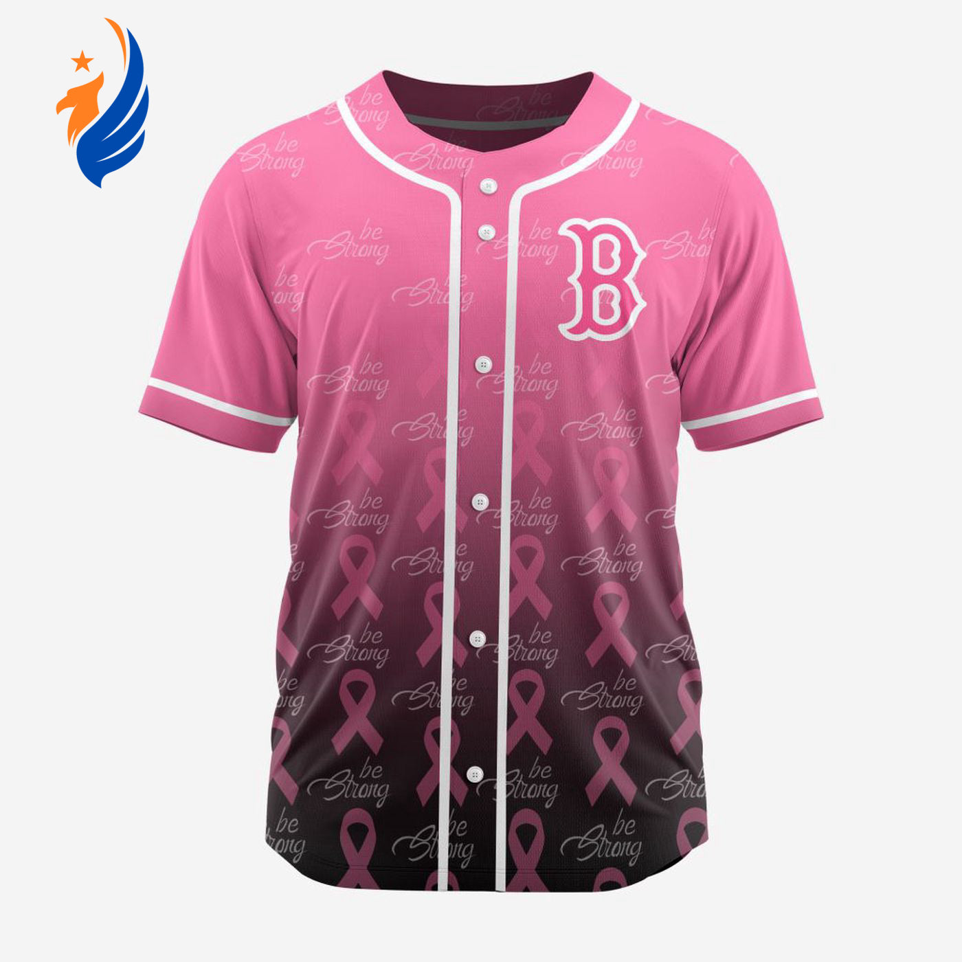 MLB Boston Red Sox Special Pink Design Fight Breast Cancer Baseball Jersey Gift for Men Women - Bafud