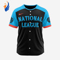 MLB Chicago Cubs Personalized 2024 All Star Game Baseball Jersey - Bafud