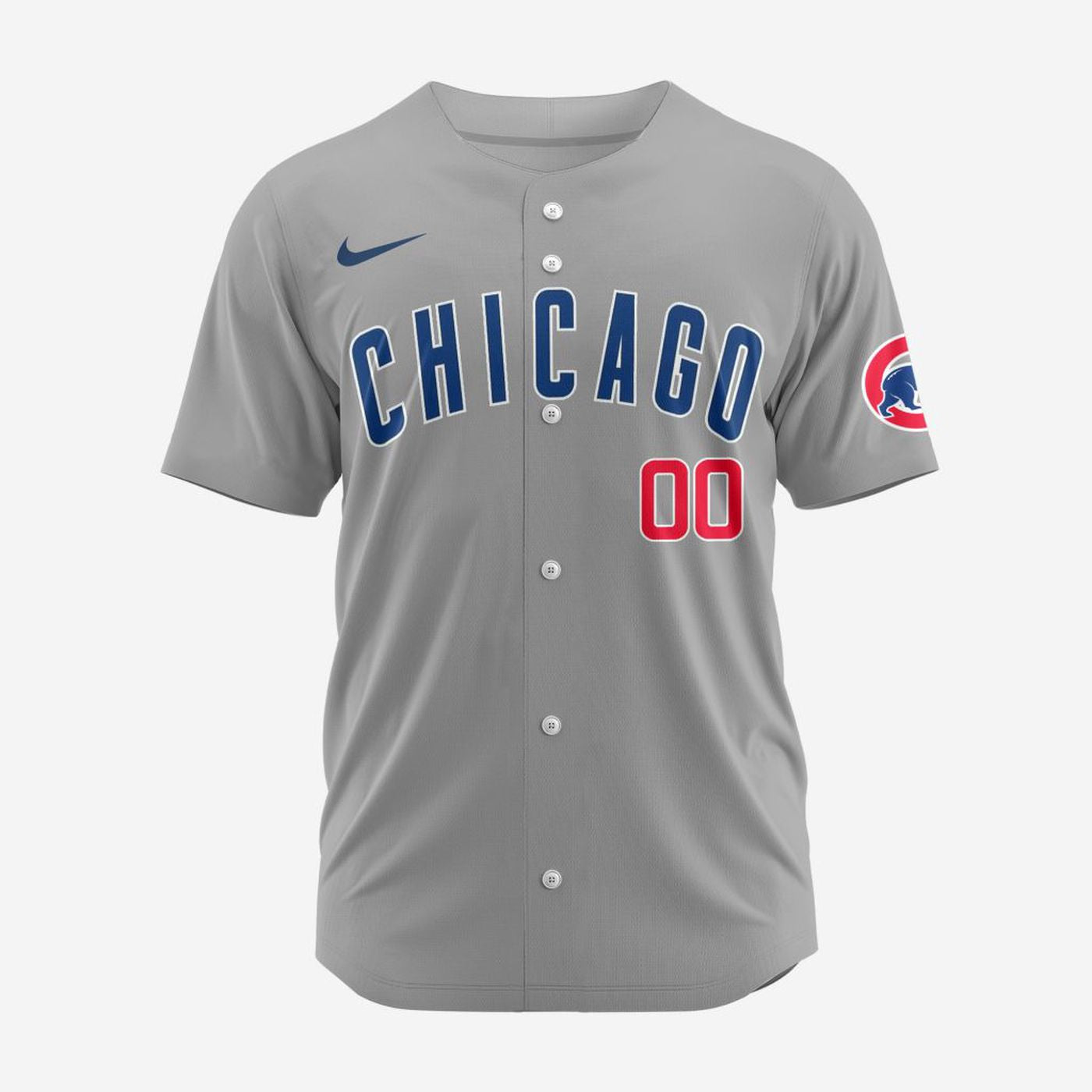 MLB Chicago Cubs Personalized 2024 Road Baseball Jersey - Bafud