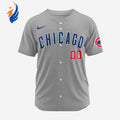 MLB Chicago Cubs Personalized 2024 Road Baseball Jersey - Bafud
