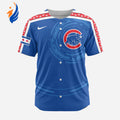 MLB Chicago Cubs Personalized Alternate Design Concept Baseball Jersey 2402 - Bafud