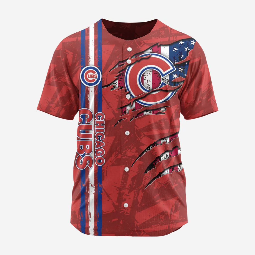 MLB Chicago Cubs Special Design Baseball Jersey Gift for Men Women - Bafud