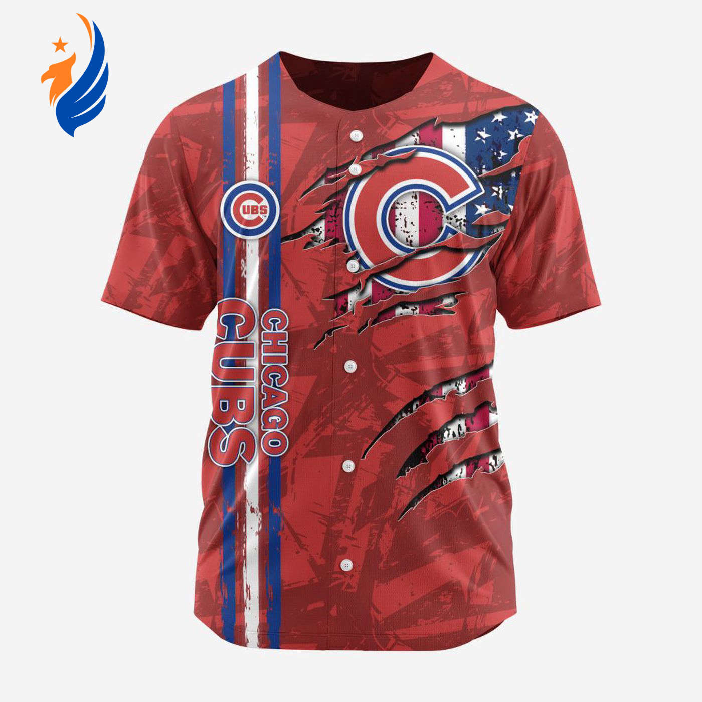 MLB Chicago Cubs Special Design Baseball Jersey Gift for Men Women - Bafud