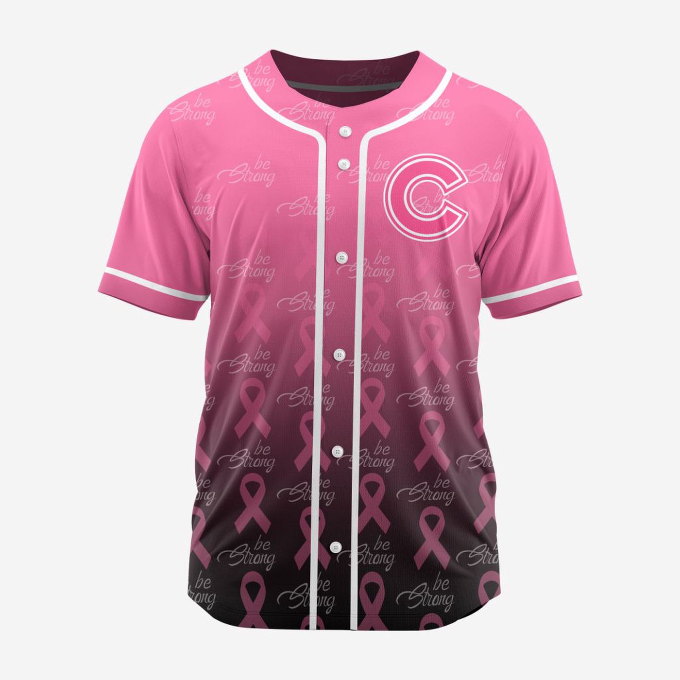 MLB Chicago Cubs Special Pink Design Fight Breast Cancer Baseball Jersey Gift for Men Women - Bafud