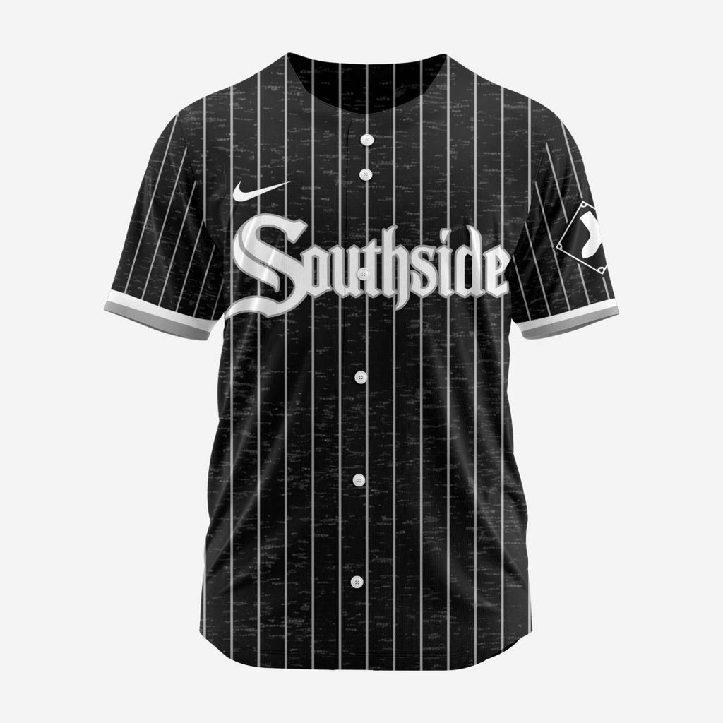 MLB Chicago White Sox Personalized 2024 City Connect Baseball Jersey Design - Bafud