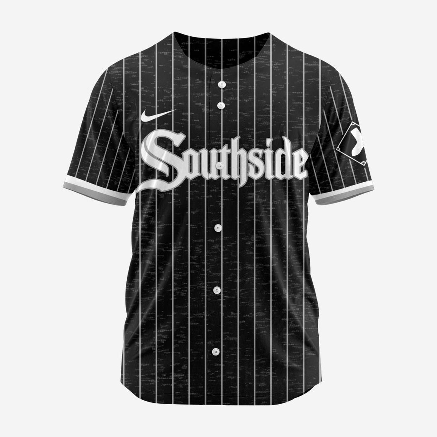 MLB Chicago White Sox Personalized 2024 City Connect Baseball Jersey Design - Bafud