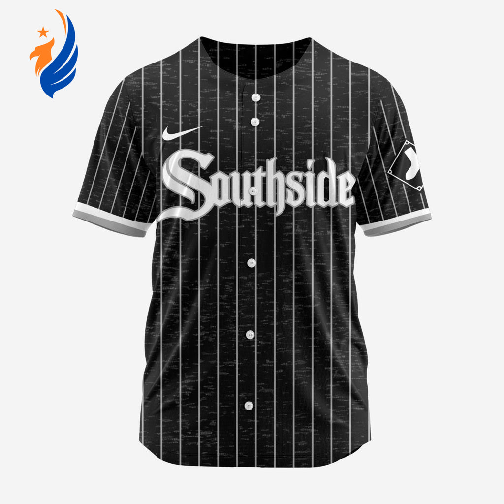 MLB Chicago White Sox Personalized 2024 City Connect Baseball Jersey Design - Bafud