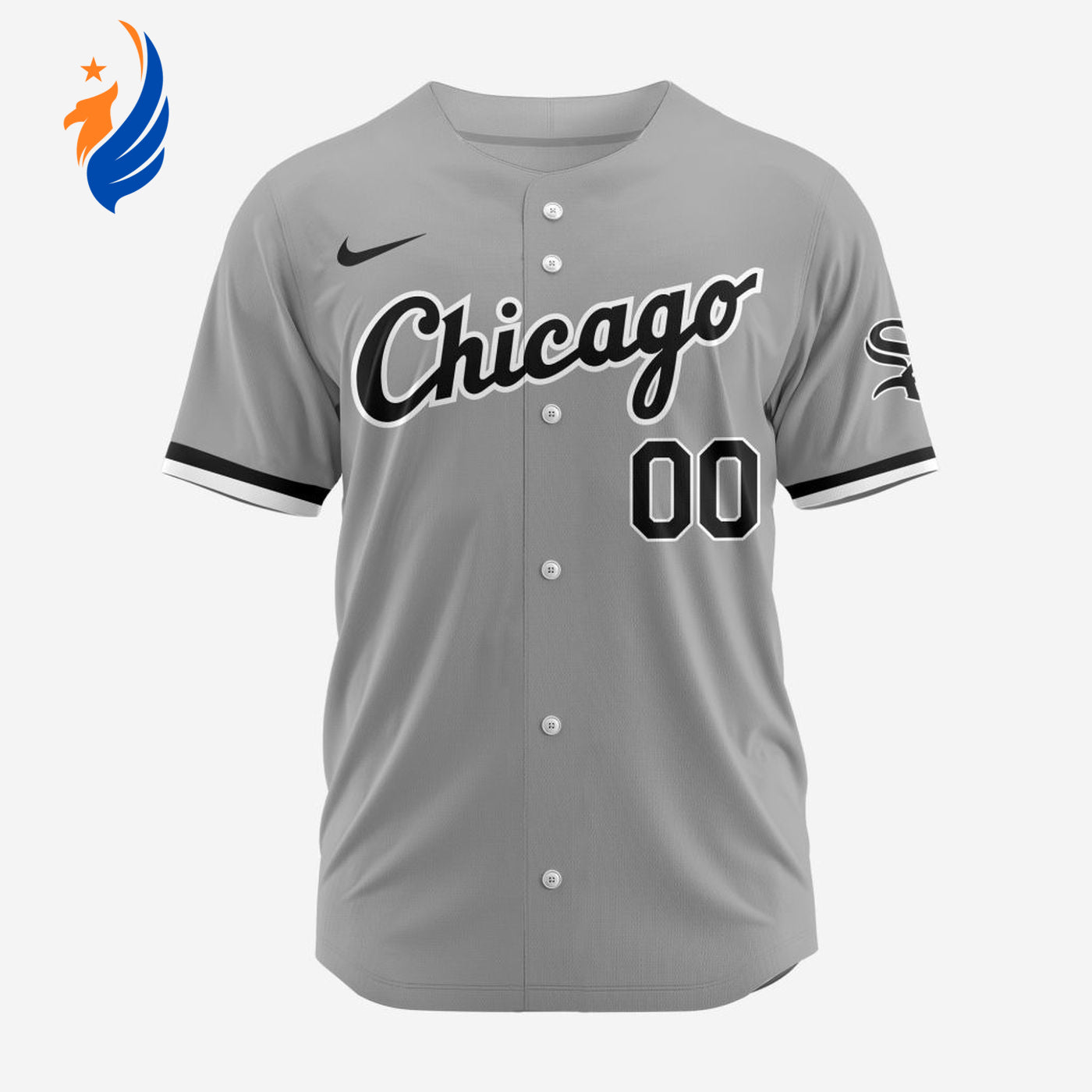 MLB Chicago White Sox Personalized 2024 Road Baseball Jersey - Bafud