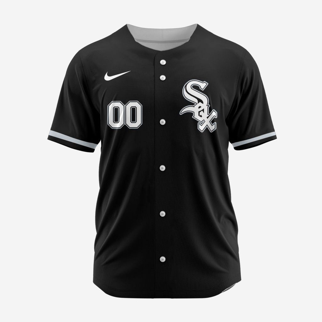 MLB Chicago White Sox Personalized Alternate Baseball Jersey - Bafud