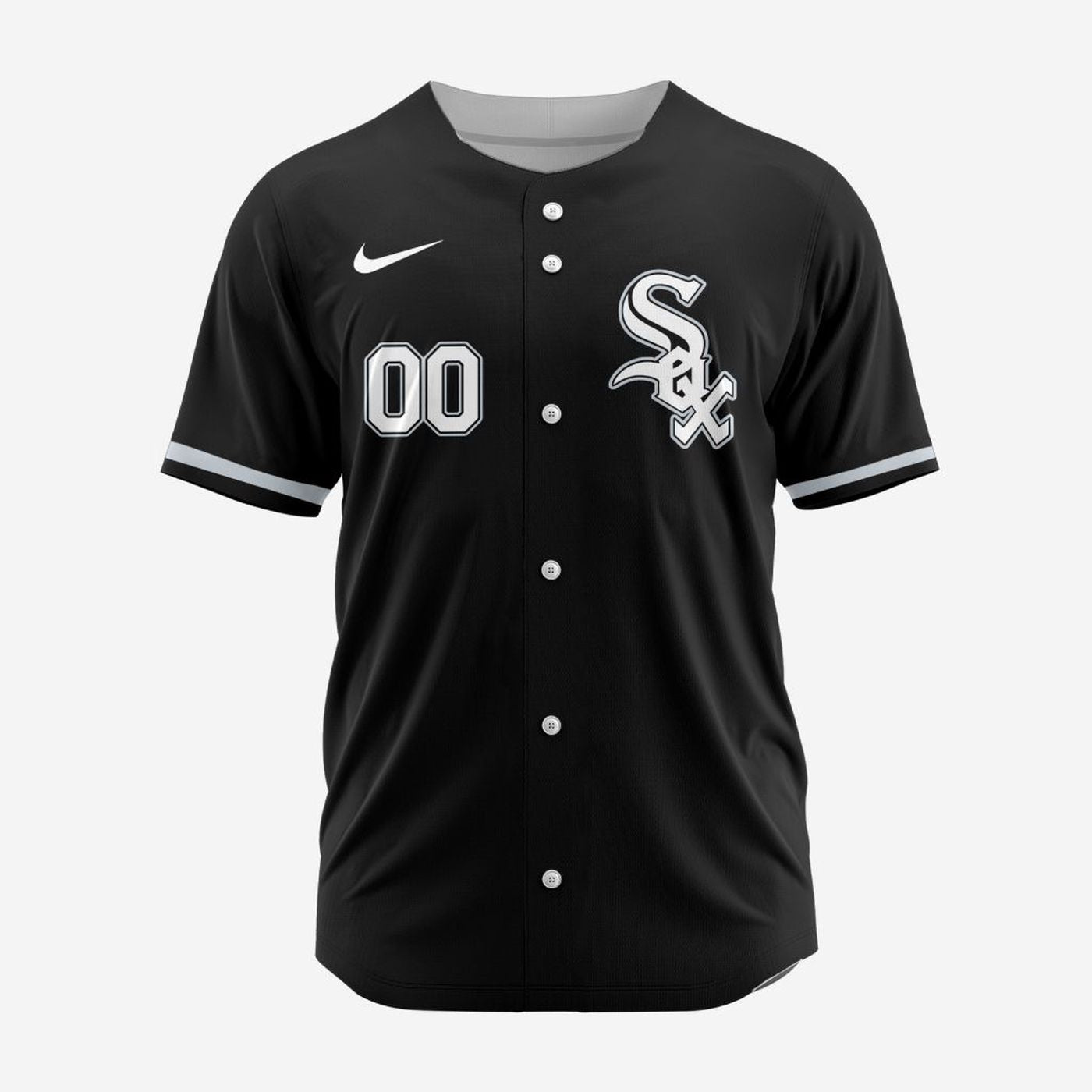 MLB Chicago White Sox Personalized Alternate Baseball Jersey - Bafud