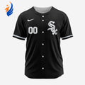 MLB Chicago White Sox Personalized Alternate Baseball Jersey - Bafud